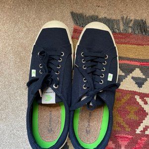 Cariuma OCA Low sneakers, Navy, Mens 11.5